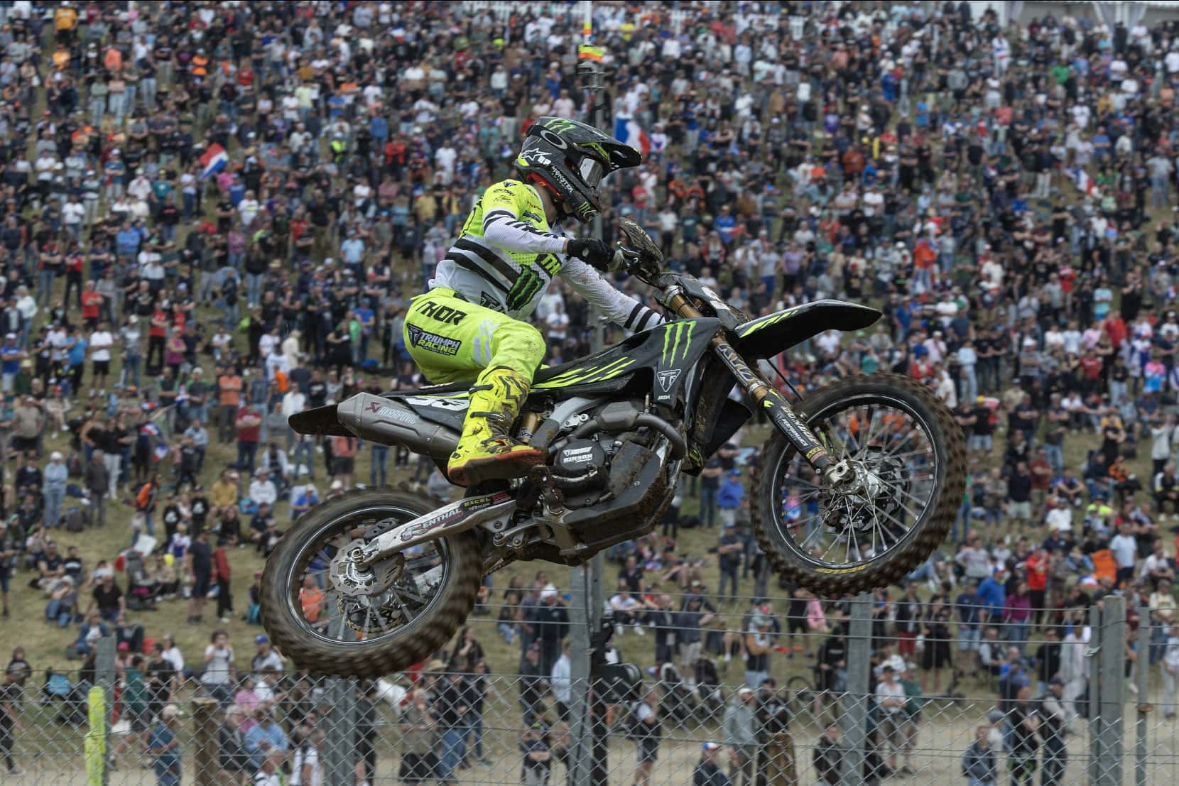 MXGP of Germany – Ergebnisse MX2 Wertungsrennen 2