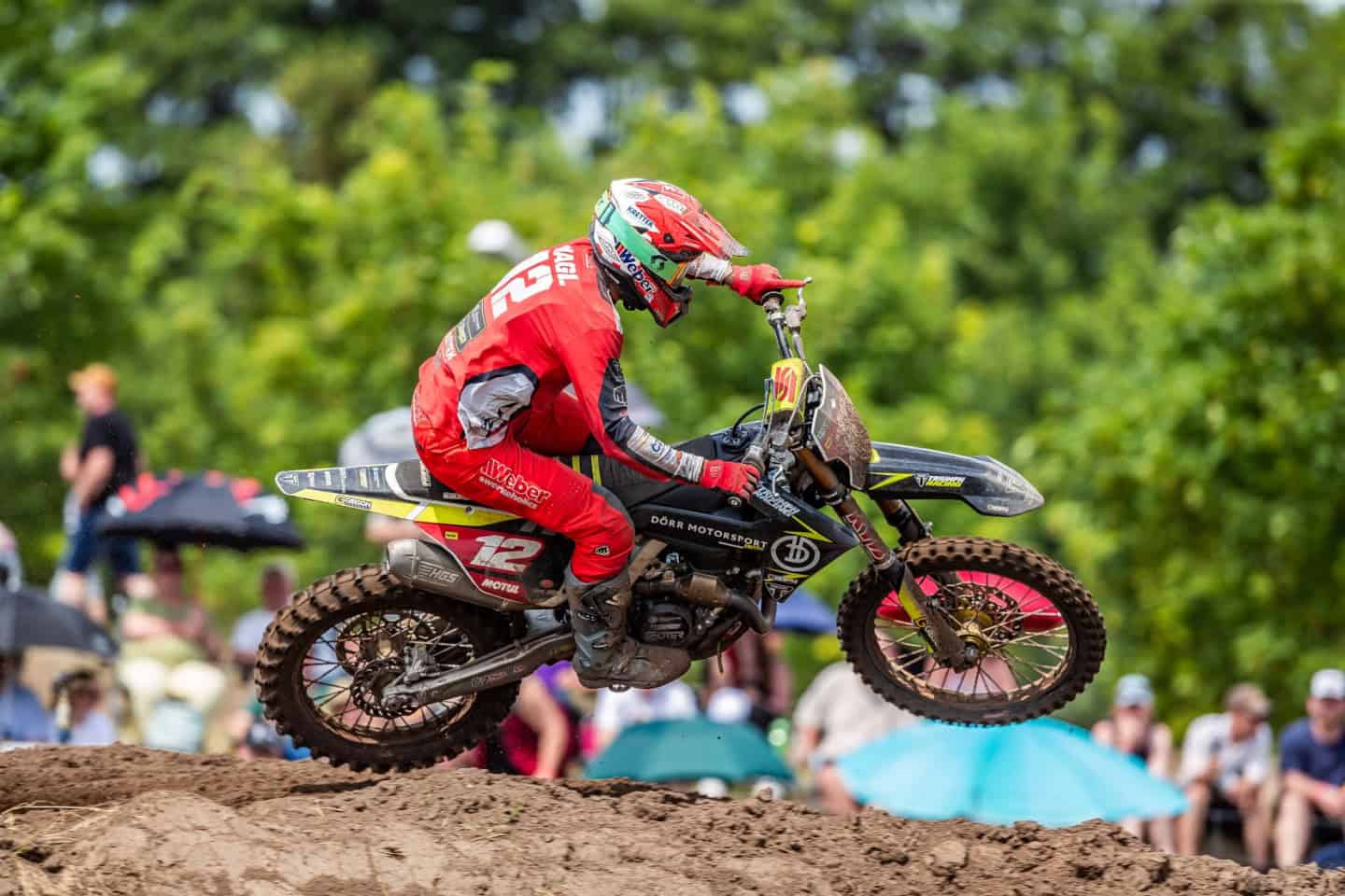 PM Dörr Motorsport Triumph Racing - ADAC MX Masters in Dreetz