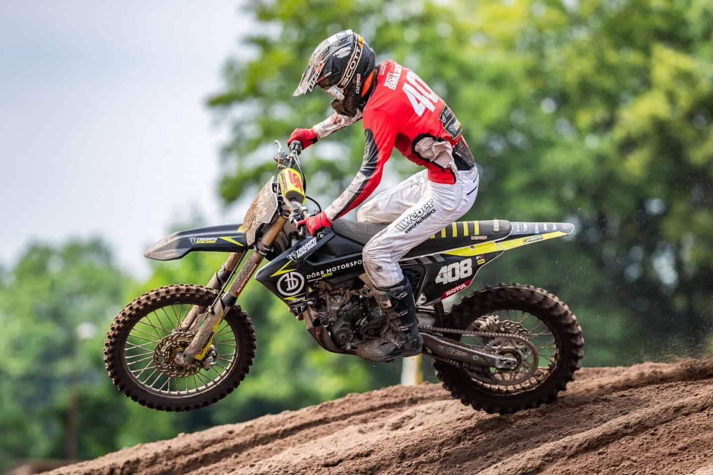 PM Dörr Motorsport Triumph Racing - ADAC MX Masters in Dreetz