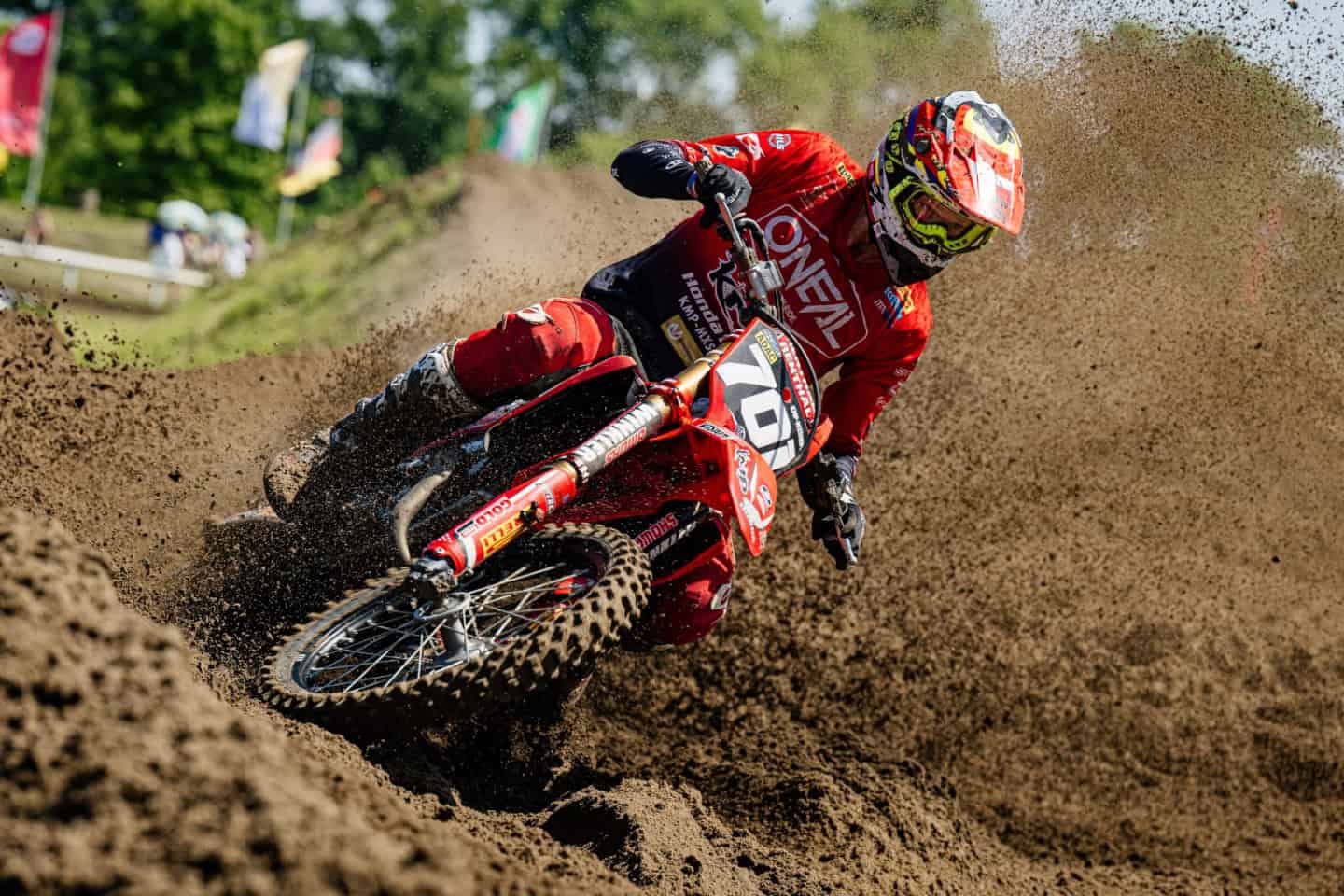 PM KMP Honda Racing - ADAC MX Masters in Dreetz