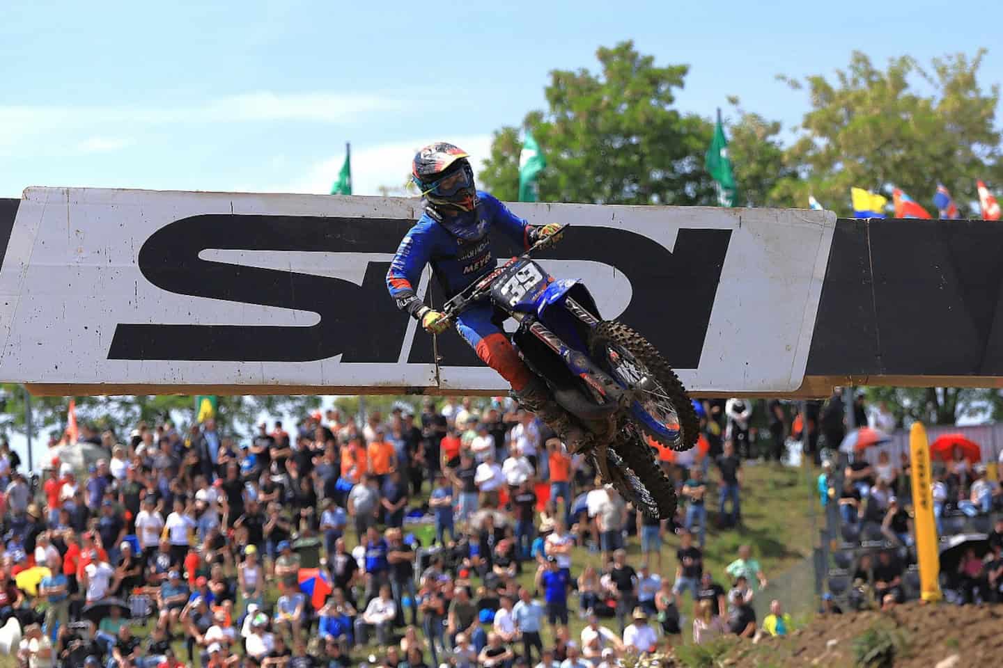 MXGP of Germany: Oskar Luis Romberg