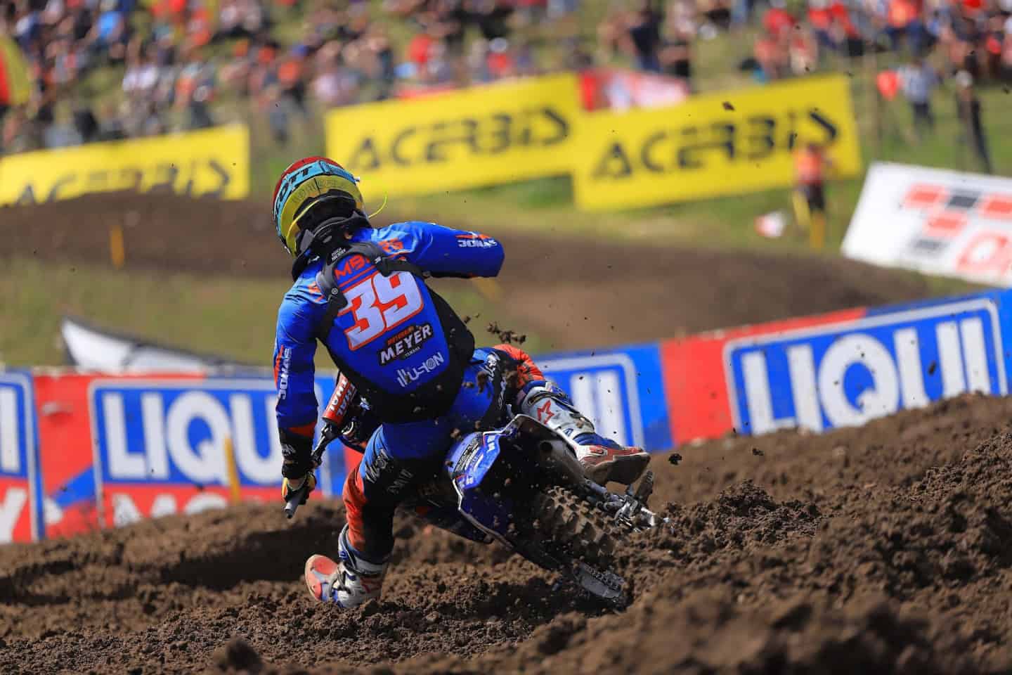 MXGP of Germany: Oskar Luis Romberg