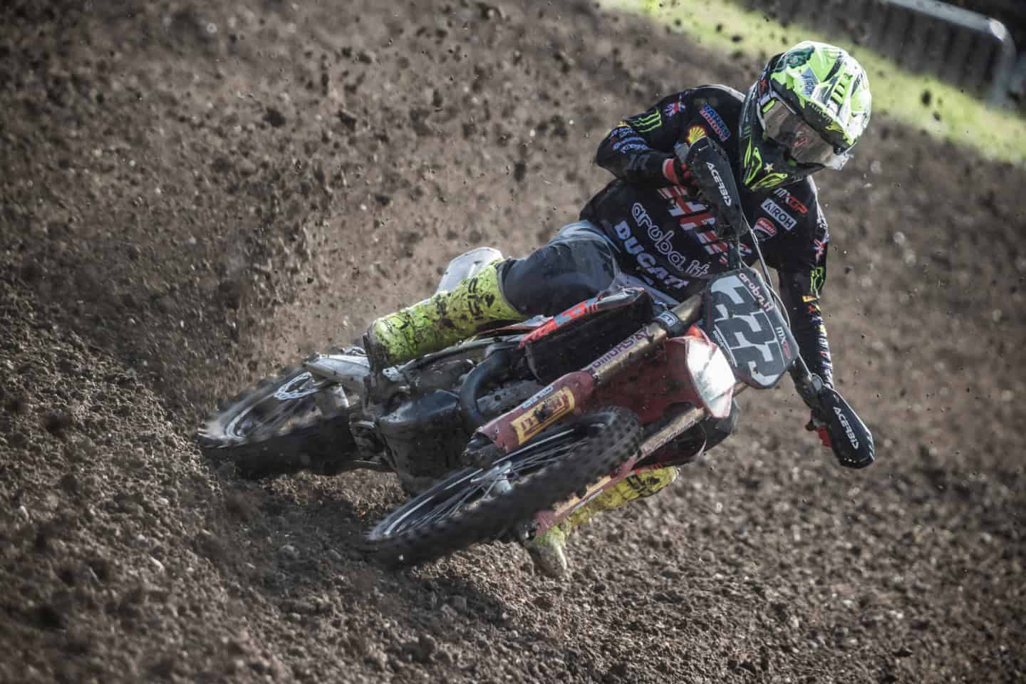 US-Fahrerlager - Antonio Cairoli