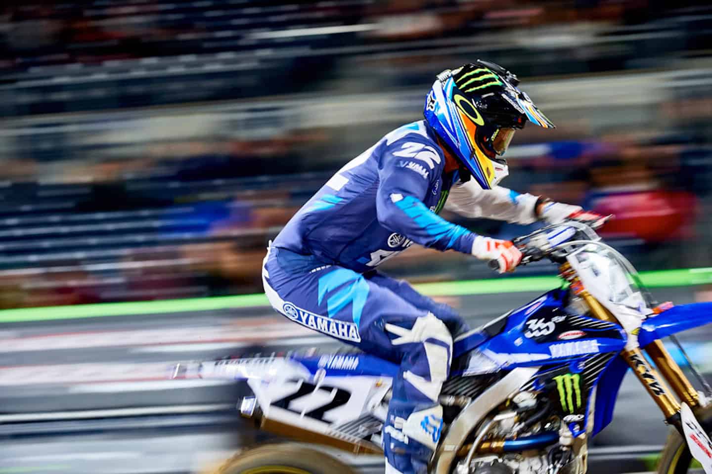 US-Fahrerlager - Chad Reed