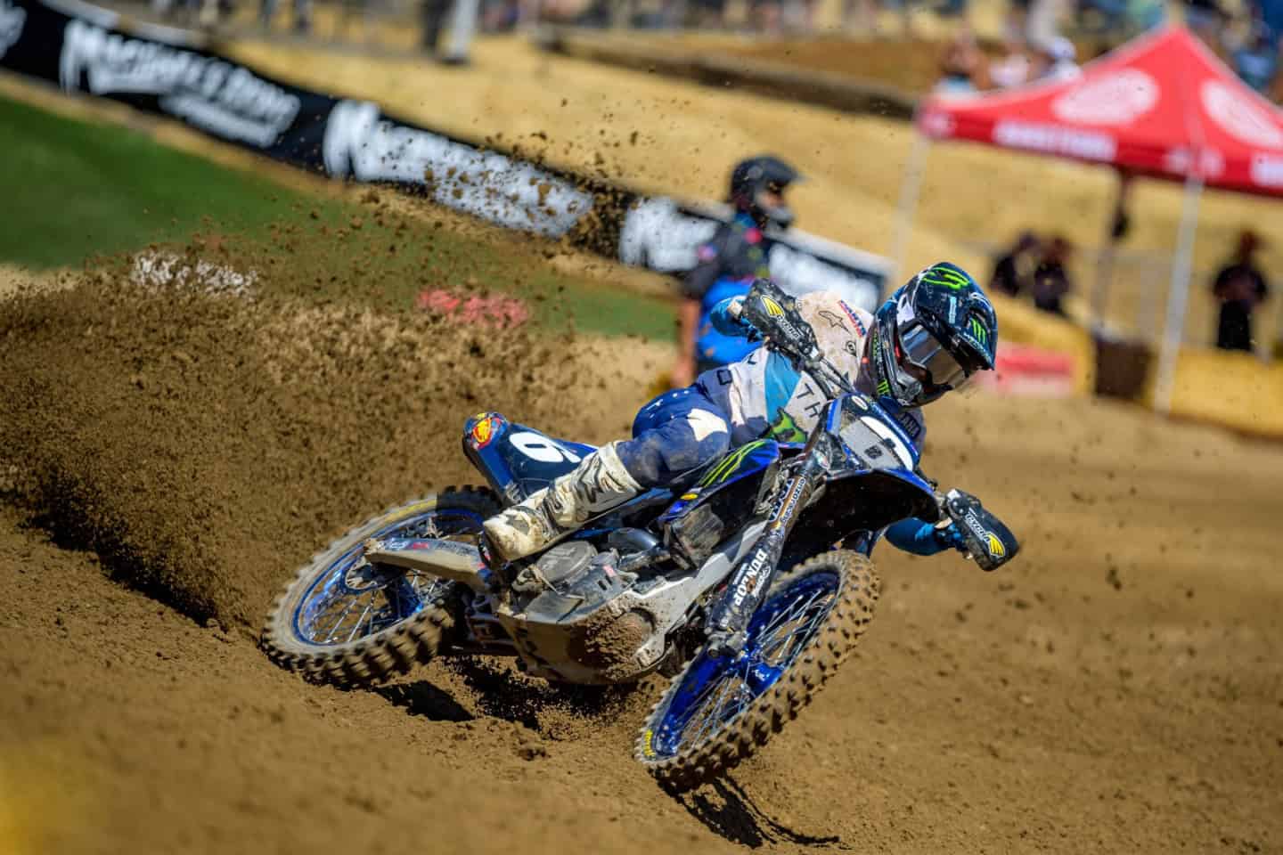 US-Fahrerlager - Jeremy Martin