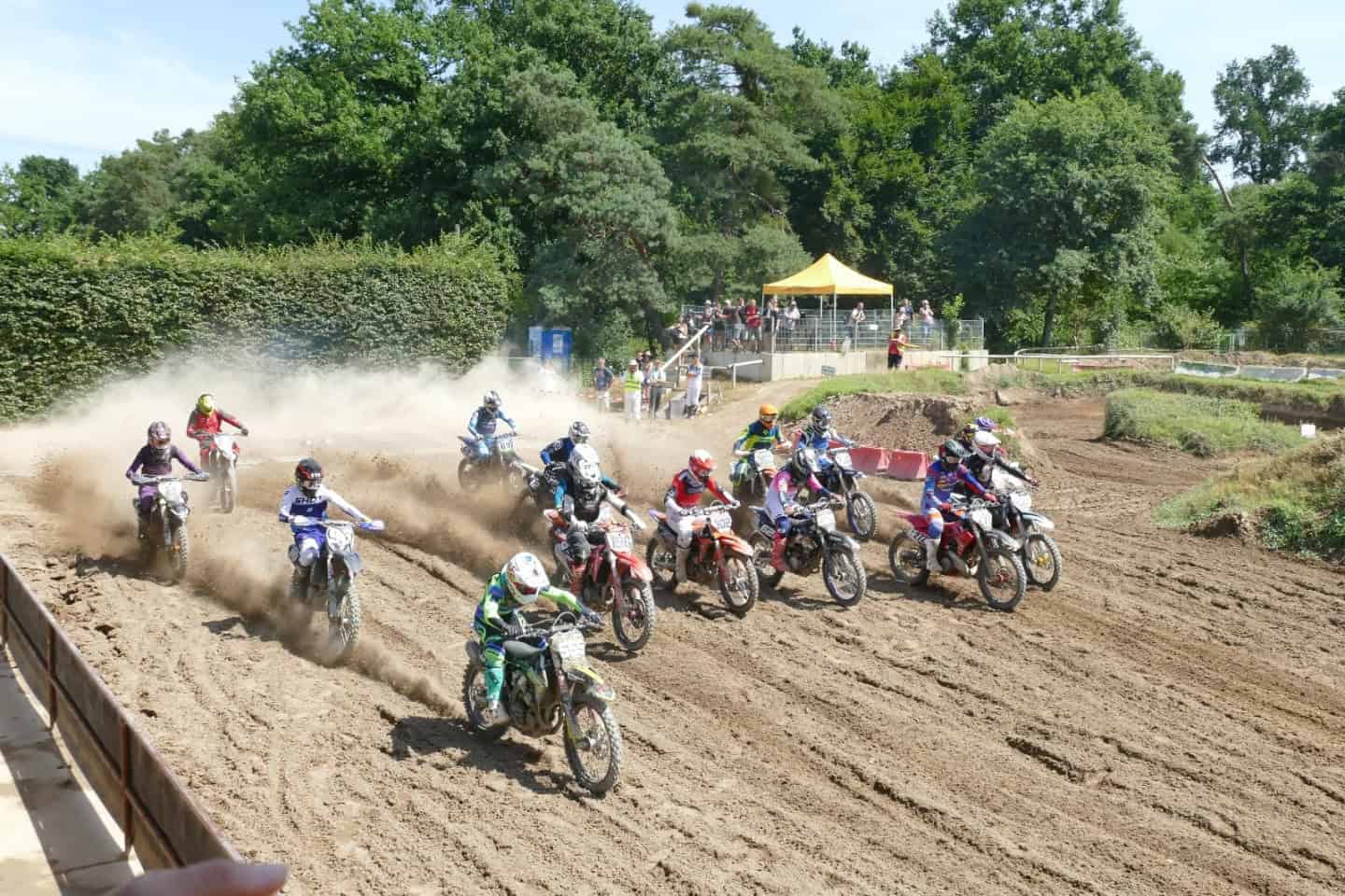 DJMV-Meisterschaft in Walldorf - Rennbericht