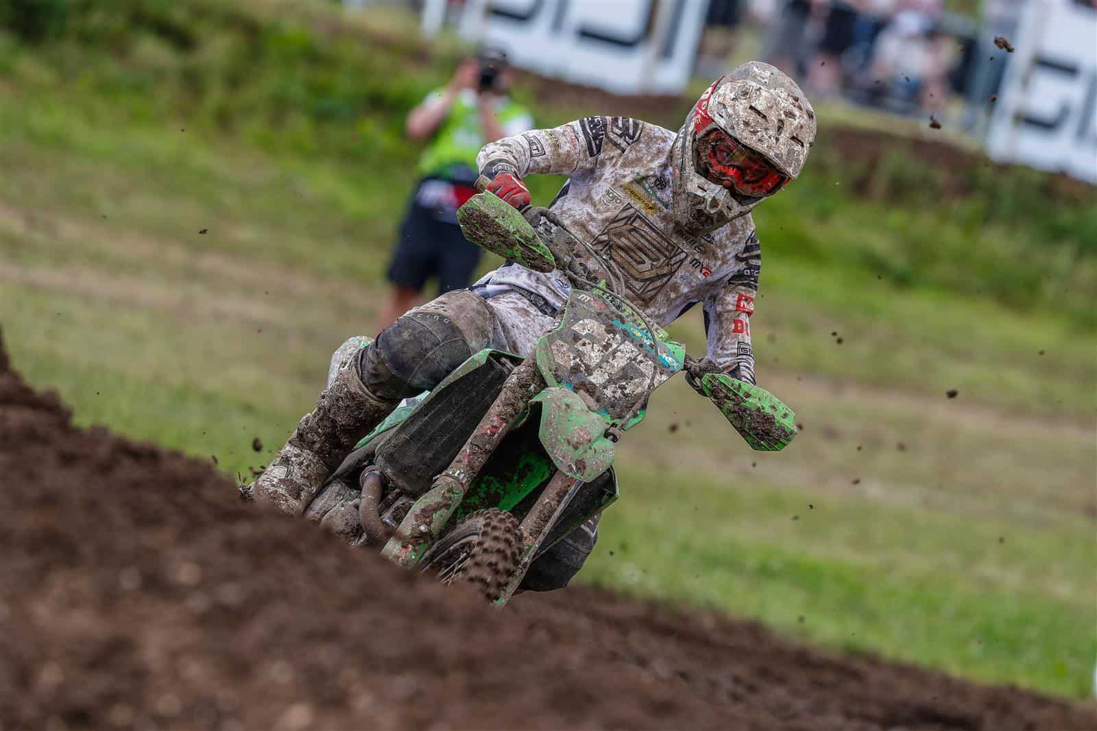 MXGP of Czech Republic – Ergebnisse MX2 Qualifikationsrennen