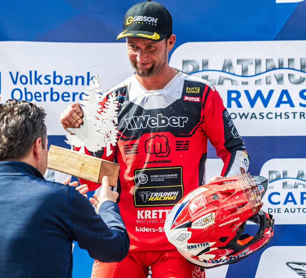 PM Dörr Motorsport Triumph Racing - ADAC MX Masters in Bielstein
