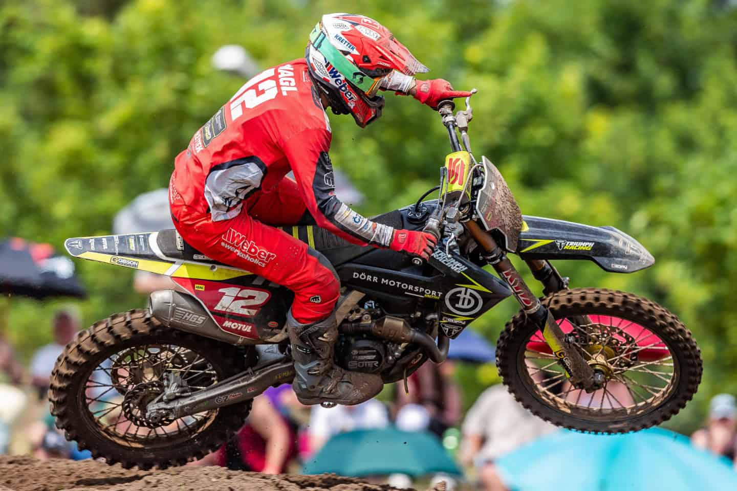 PM Dörr Motorsport Triumph Racing - ADAC MX Masters in Bielstein