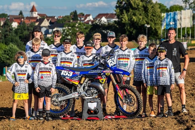 PM Motorrad Meyer Racing - Junioren WM in Romagné