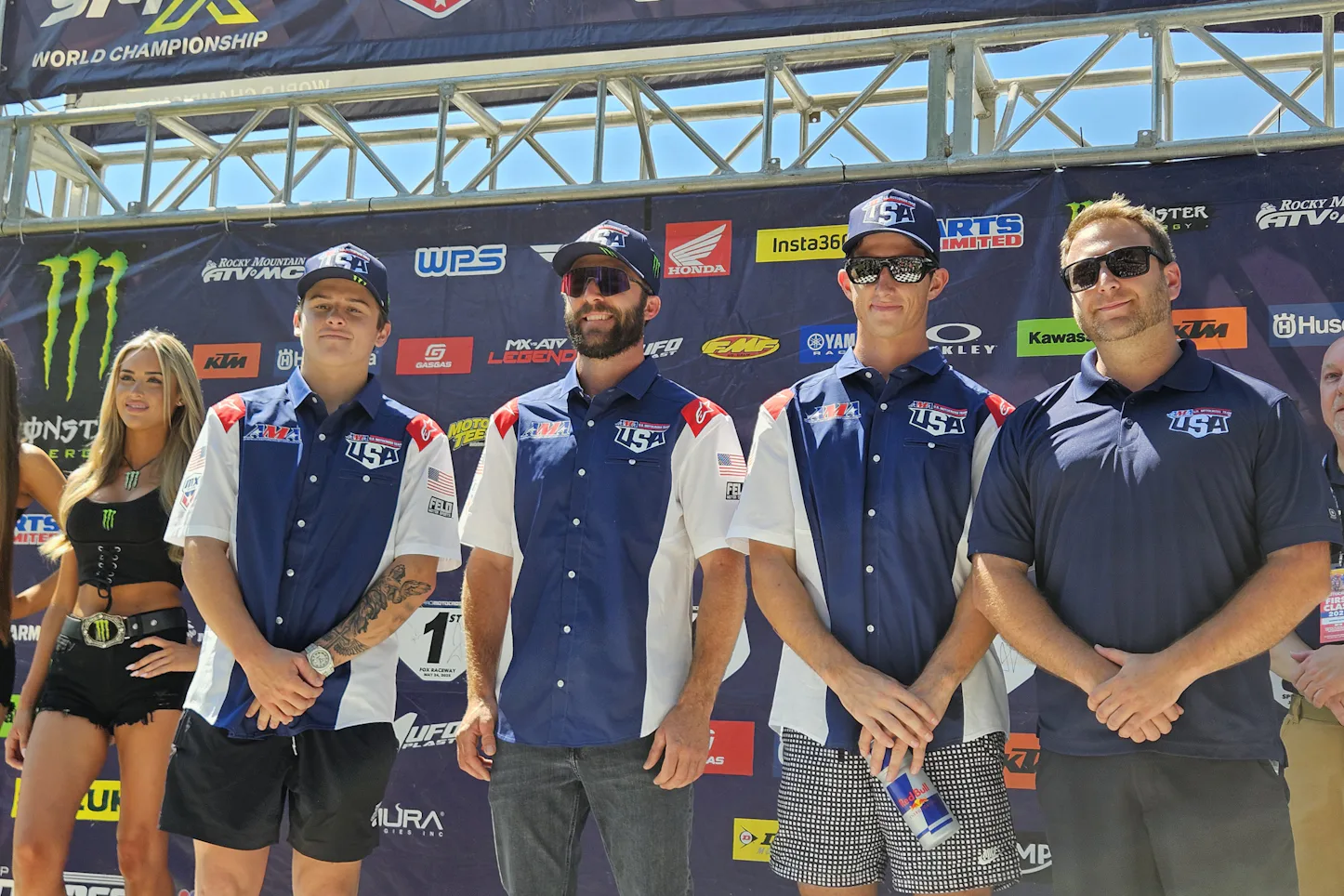MXoN 2025: Team USA steht fest