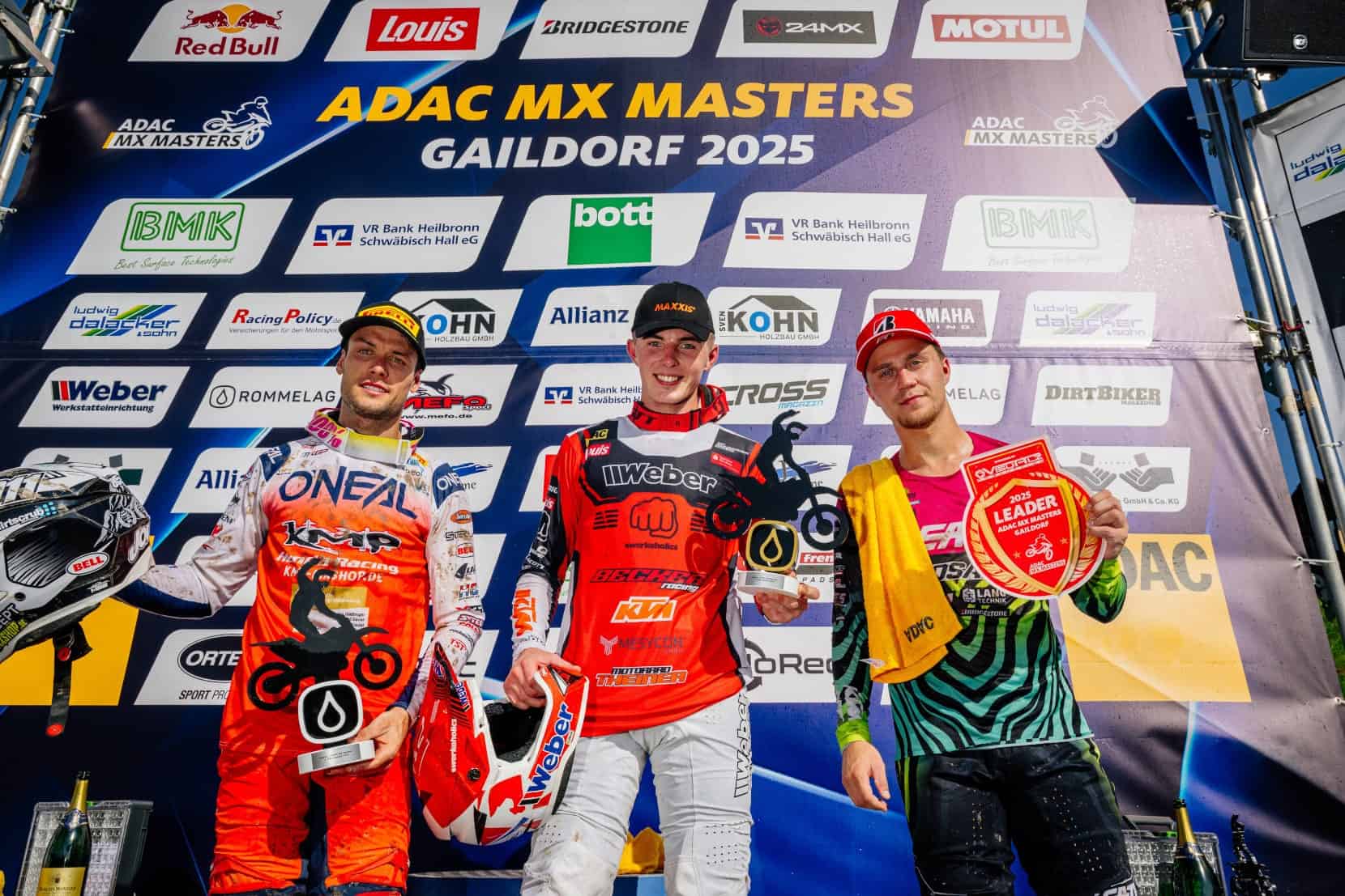 Das ADAC MX Masters in Gaildorf in Zahlen