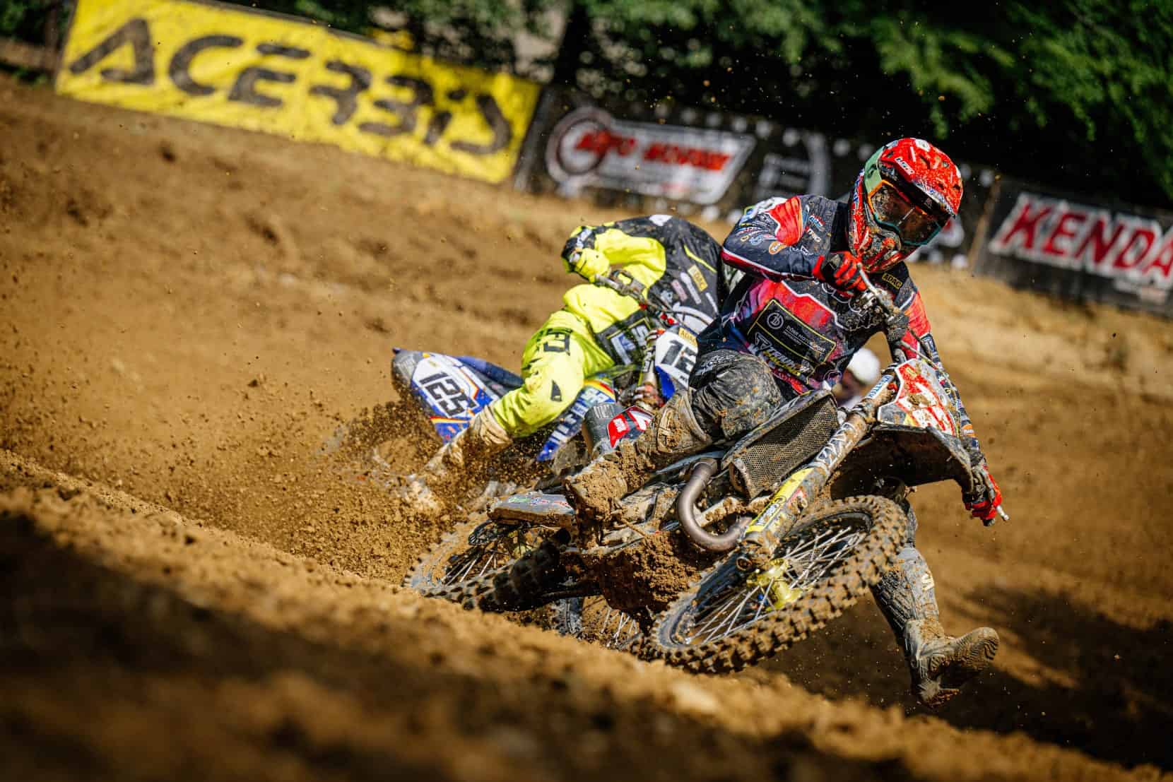 Der Samstag beim ADAC MX Masters in Gaildorf im Livestream