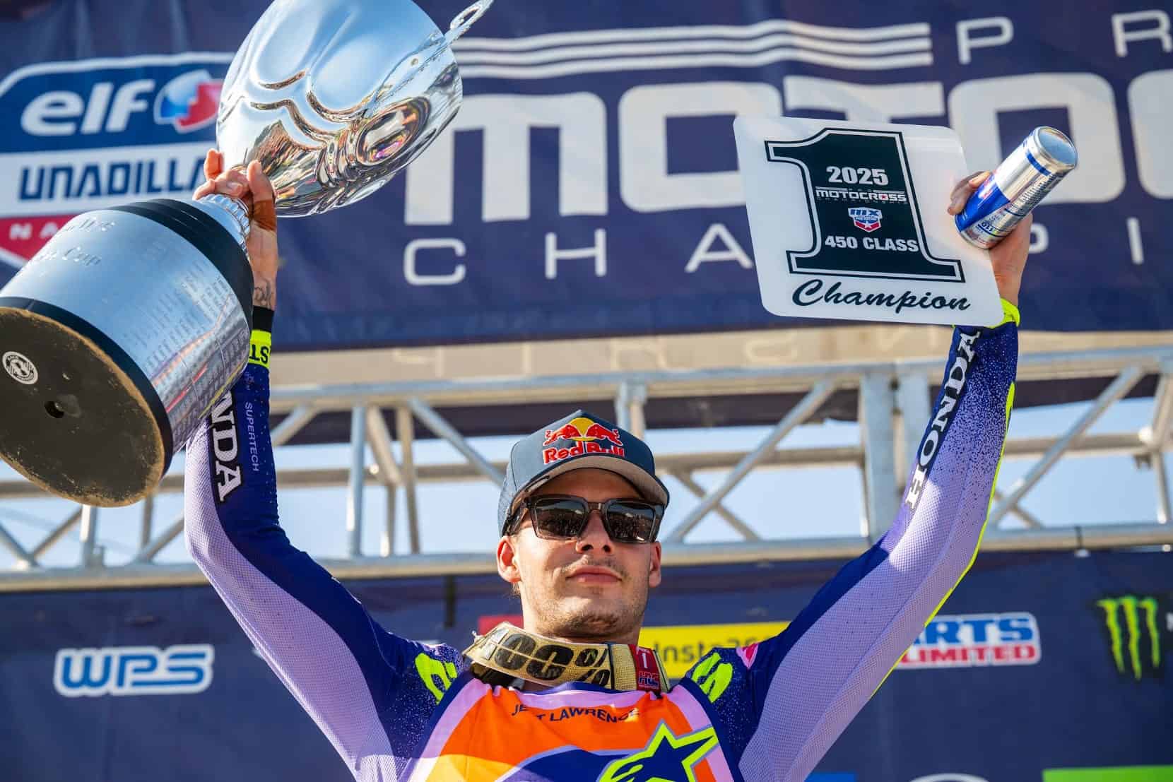Jett Lawrence holt sich den AMA 450MX-Titel zurück