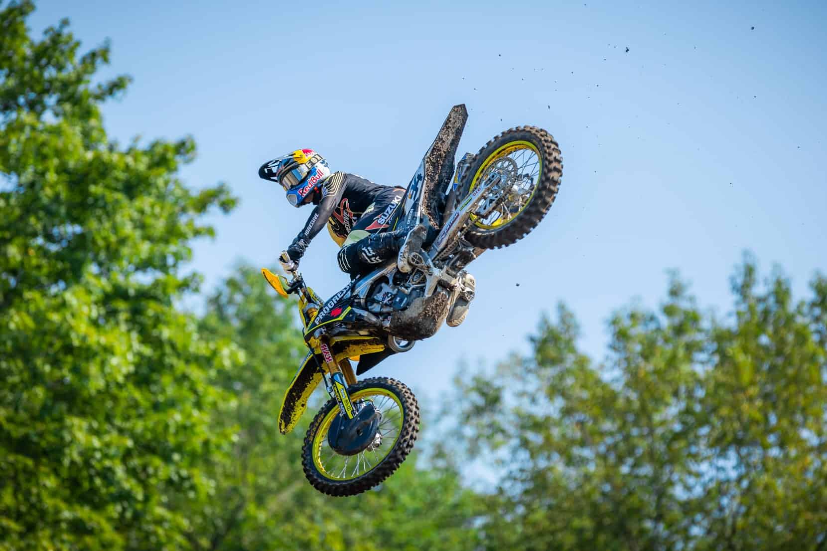 Ken Roczen mit seinem Comeback beim Unadilla National zufrieden