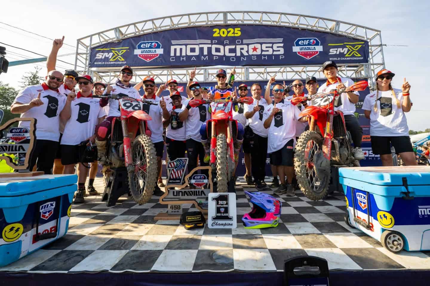 AMA Pro Motocross Championship 2025 in New Berlin - Fahrerstimmen