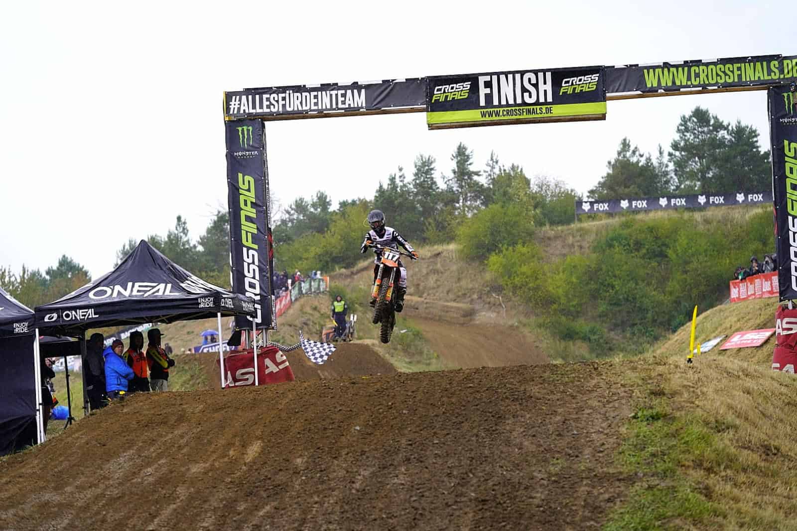 CROSS FINALS 2025 – Ergebnisse 125 Futures Wertungsrennen 1