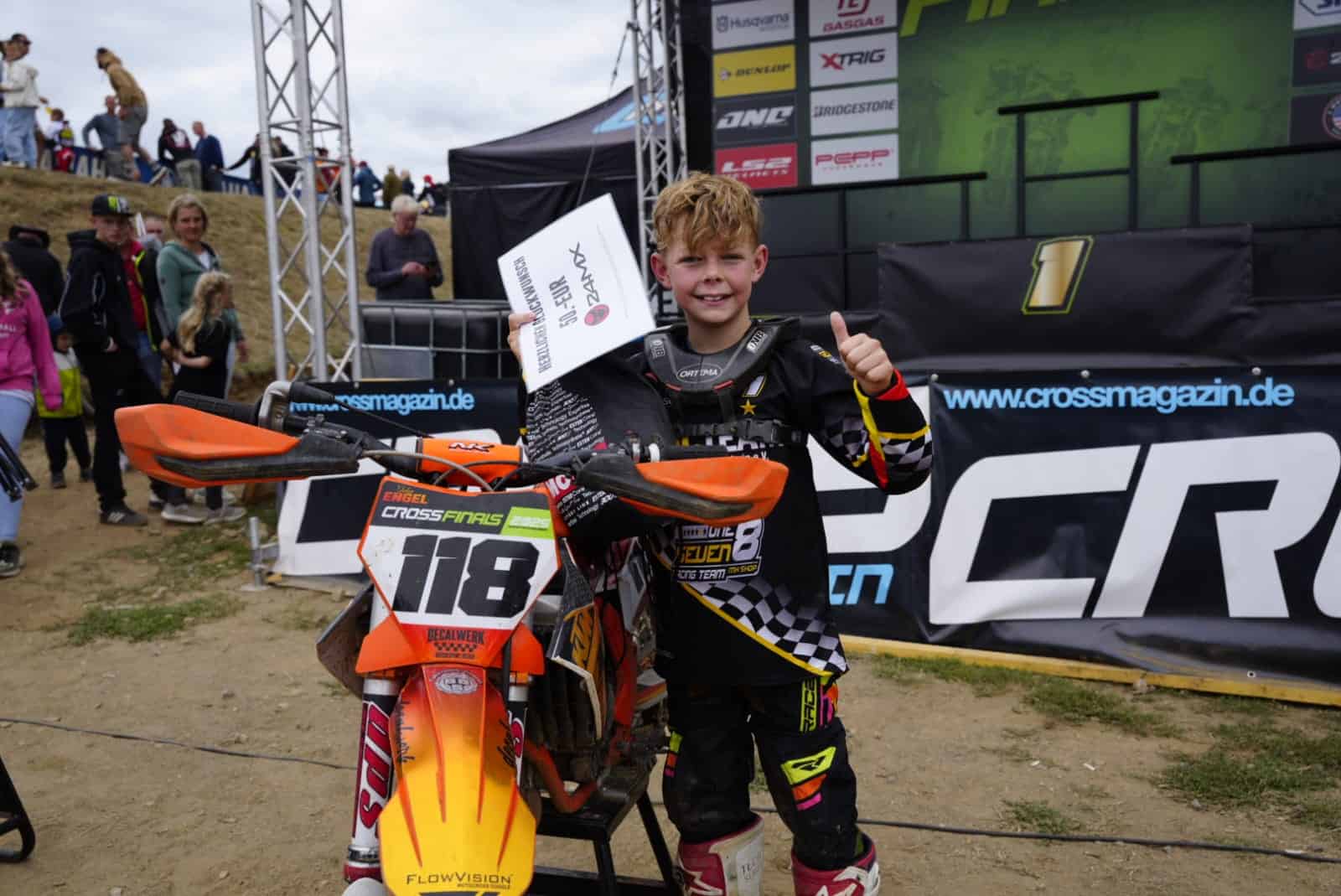 CROSS FINALS 2025 – Ergebnisse Kids 65 Wertungsrennen 2