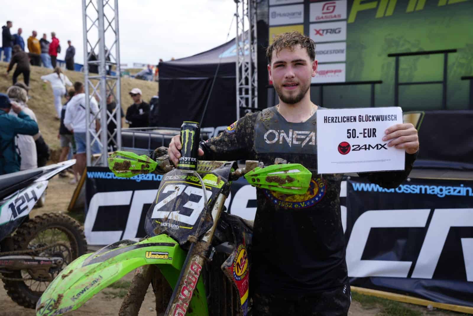 CROSS FINALS 2025 – Ergebnisse MX2 Wertungsrennen 1