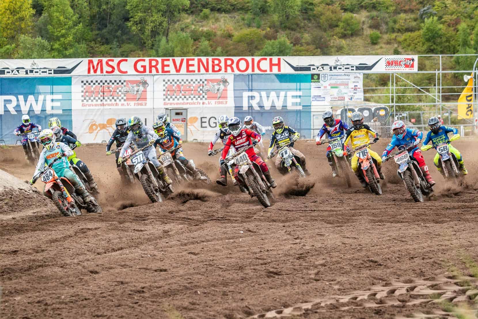 Die DM in Grevenbroich in Zahlen