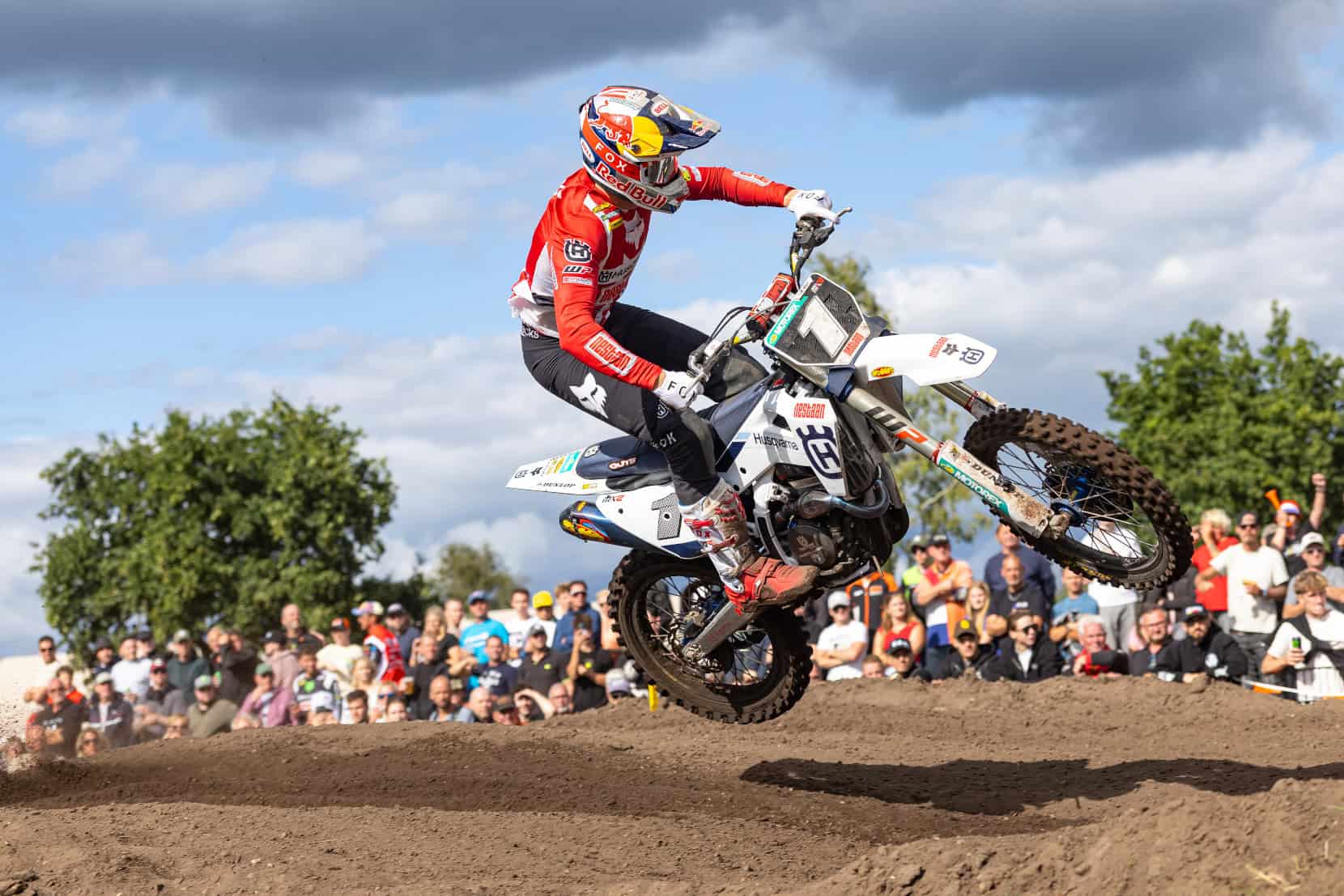 MXGP of the Netherlands – Ergebnisse MX2 Wertungsrennen 1