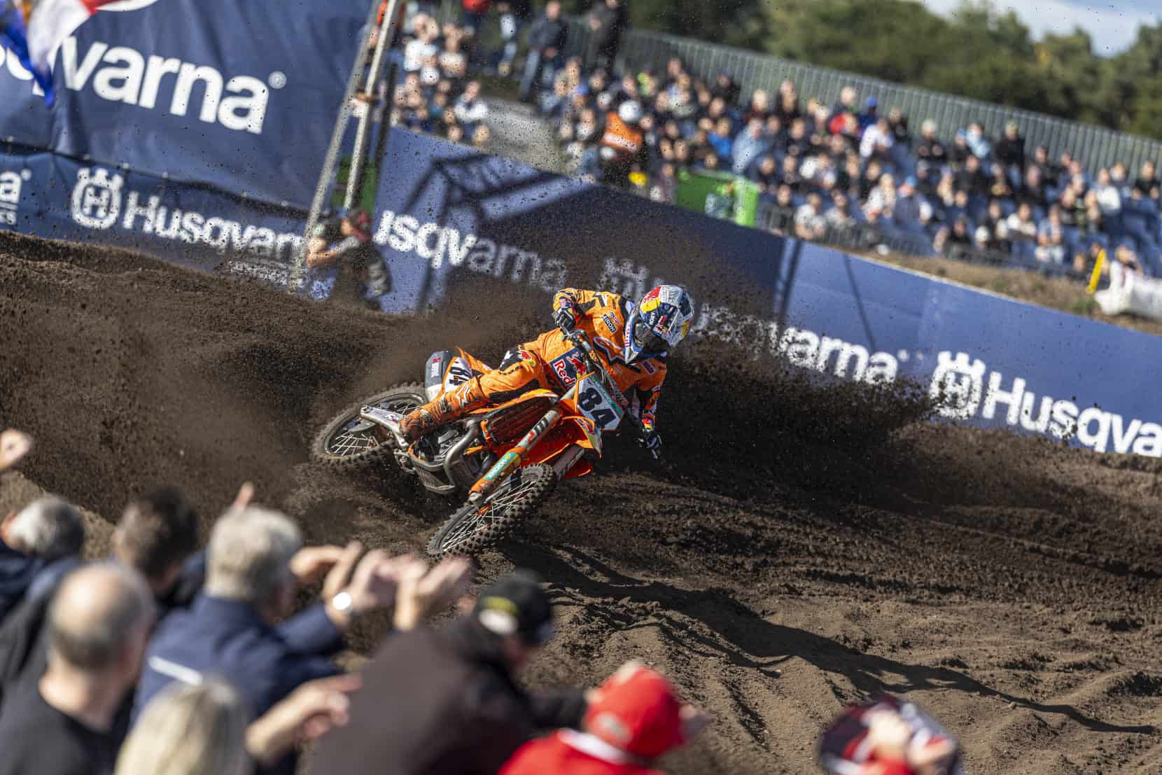 MXGP of the Netherlands – Ergebnisse MXGP Wertungsrennen 1