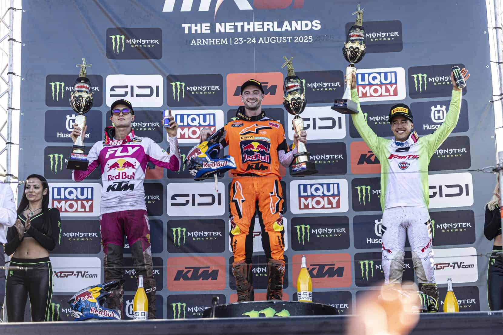 Der MXGP of the Netherlands in Zahlen