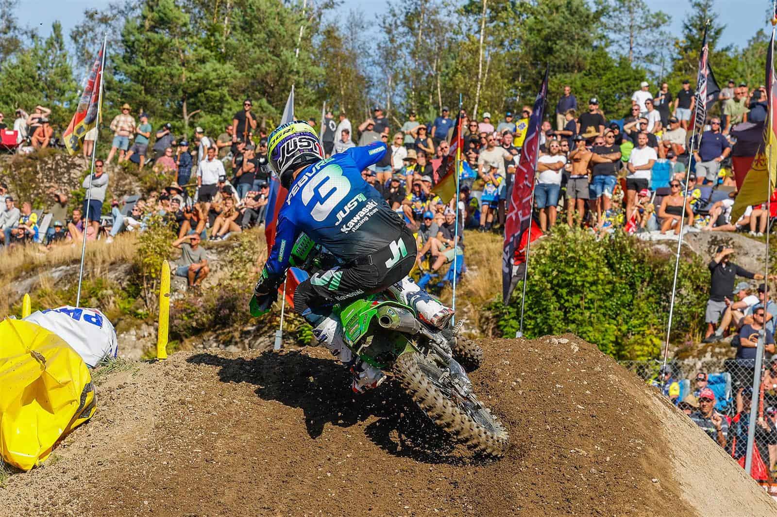 MXGP of Sweden – Ergebnisse MXGP Wertungsrennen 1