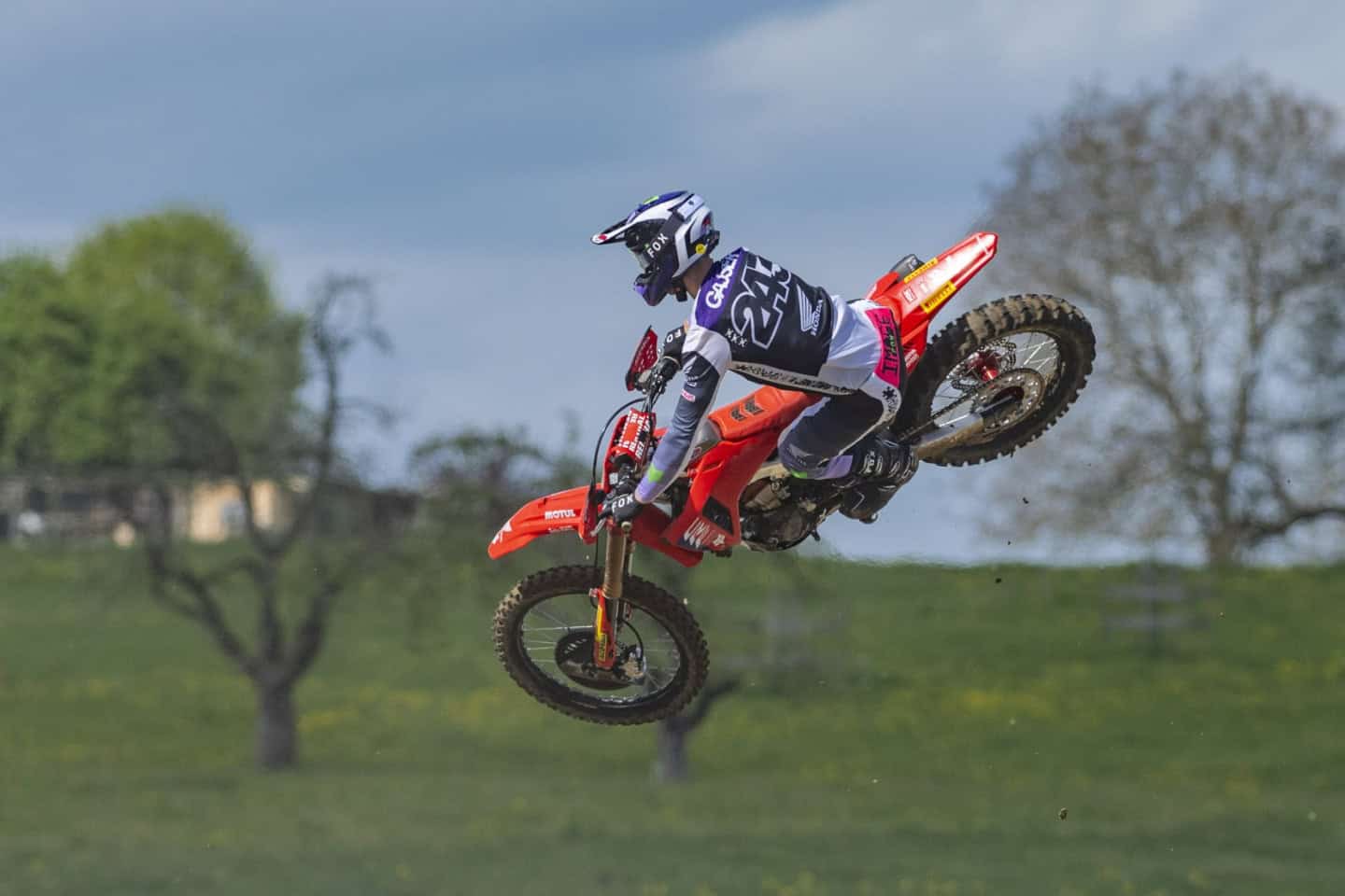 GP-Fahrerlager - Tim Gajser