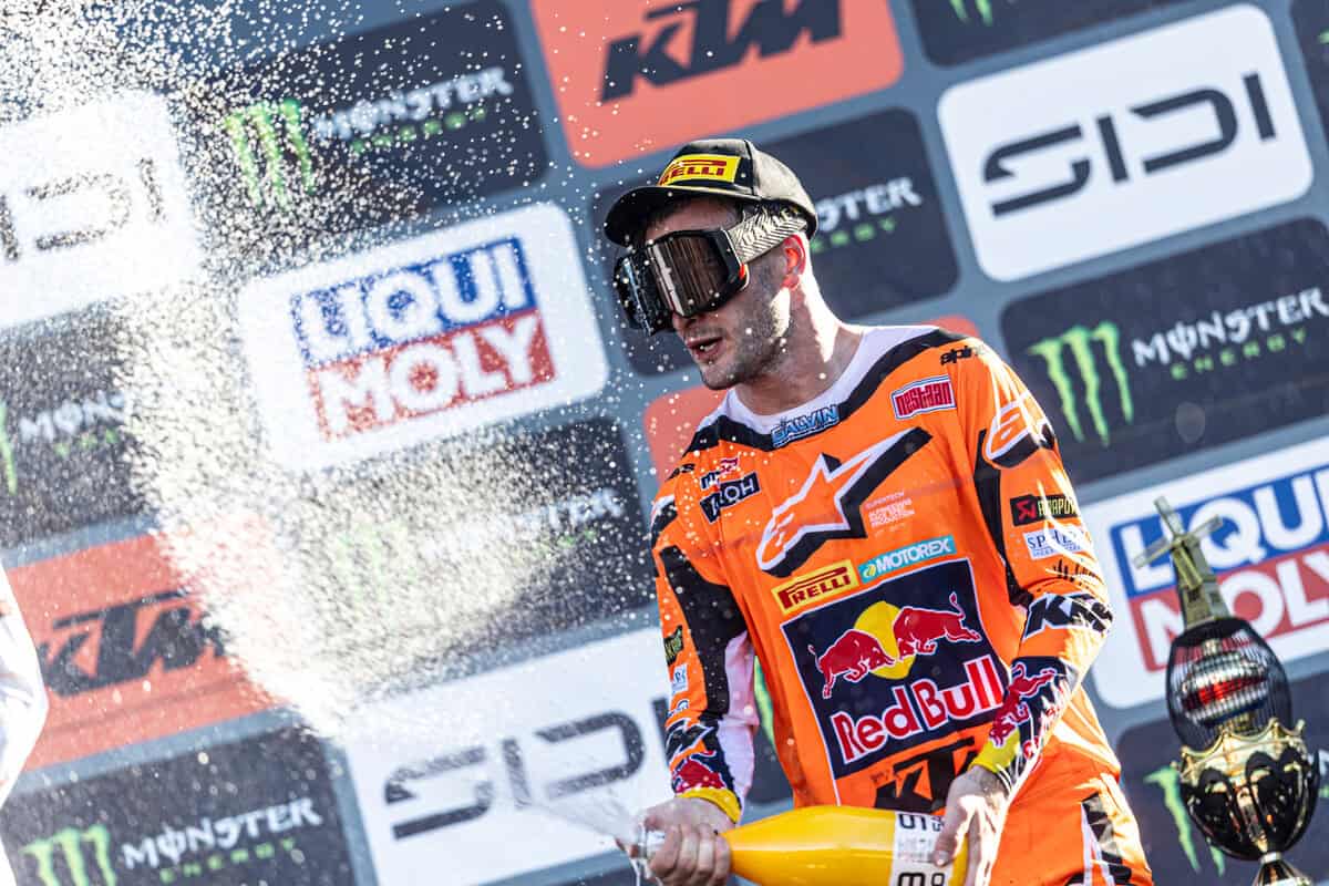 Jeffrey Herlings und Dirk Grübel schreiben Geschichte