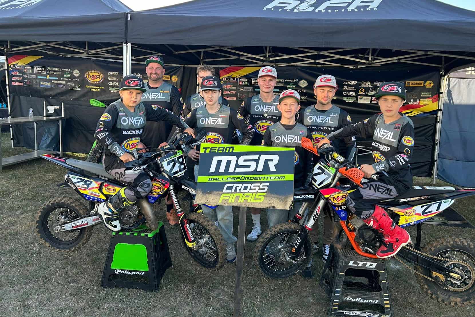 CROSS Finals mit mehr Höhen als Tiefen für den MSR