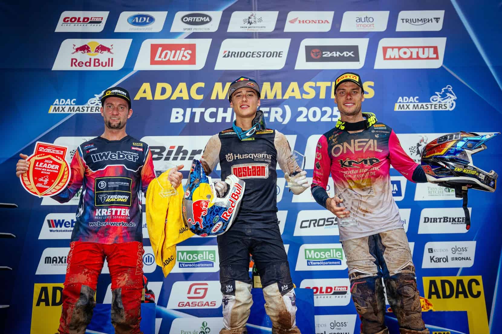 Liam Everts gewinnt das ADAC MX Masters in Bitche