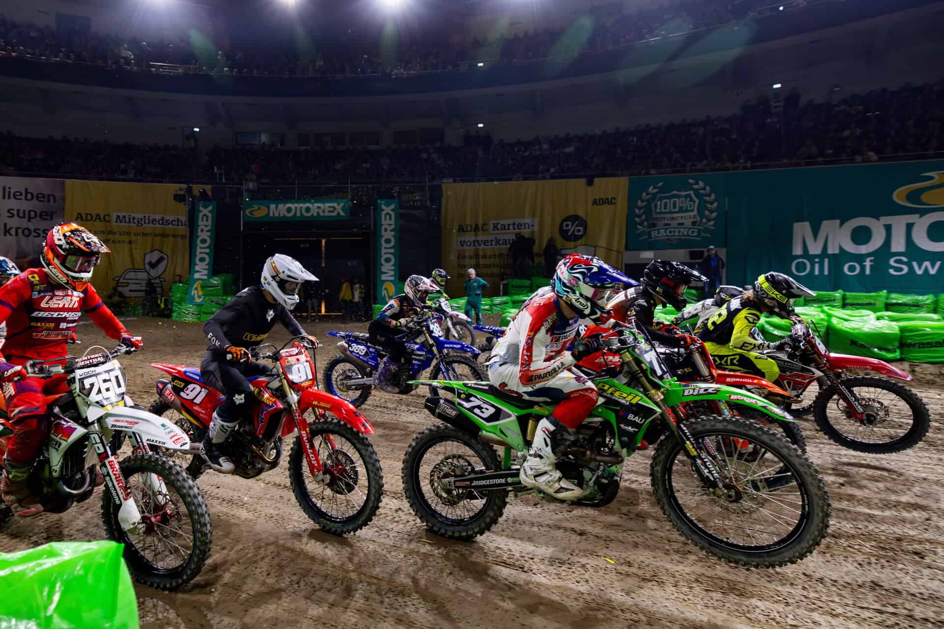 Vorverkauf für das ADAC Supercross Dortmund 2026 startet am Montag