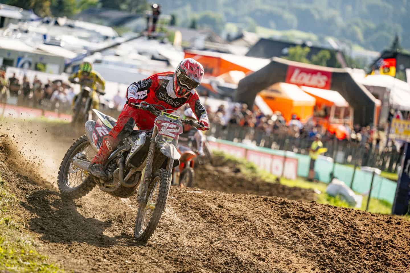 PM Dörr Motorsport Triumph Racing - ADAC MX Masters in Gaildorf
