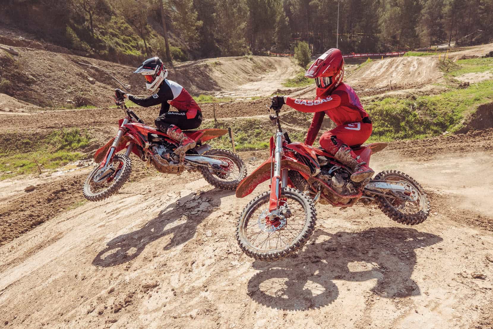 GASGAS setzt neue Akzente mit der Offroad-Range 2026!