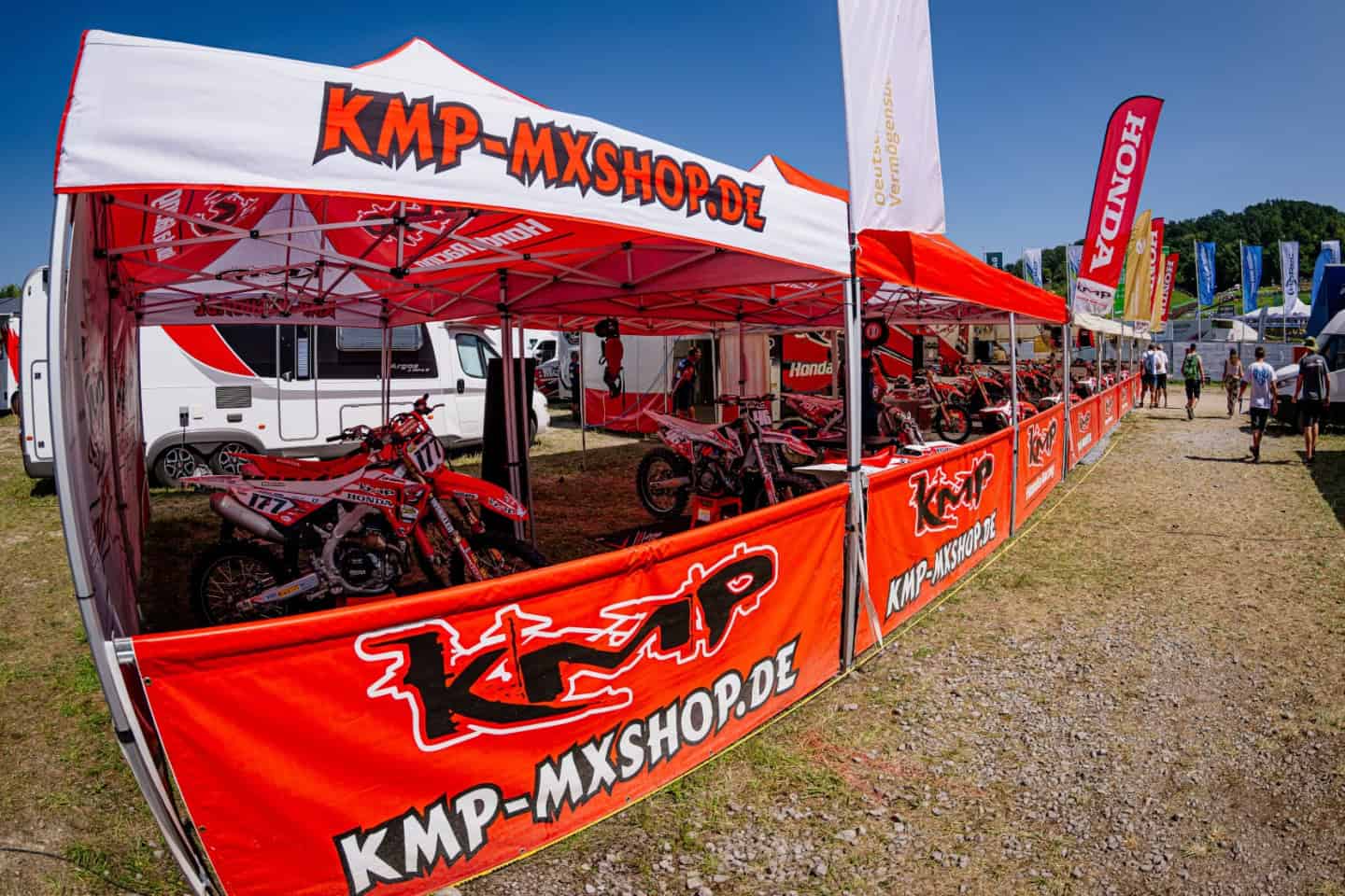 PM KMP Honda Racing - ADAC MX Masters in Gaildorf