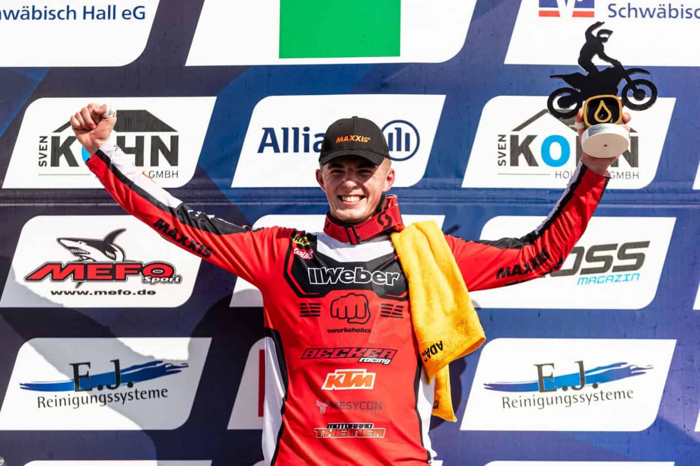 PM MXoN-Team Germany - Fahreraufgebot