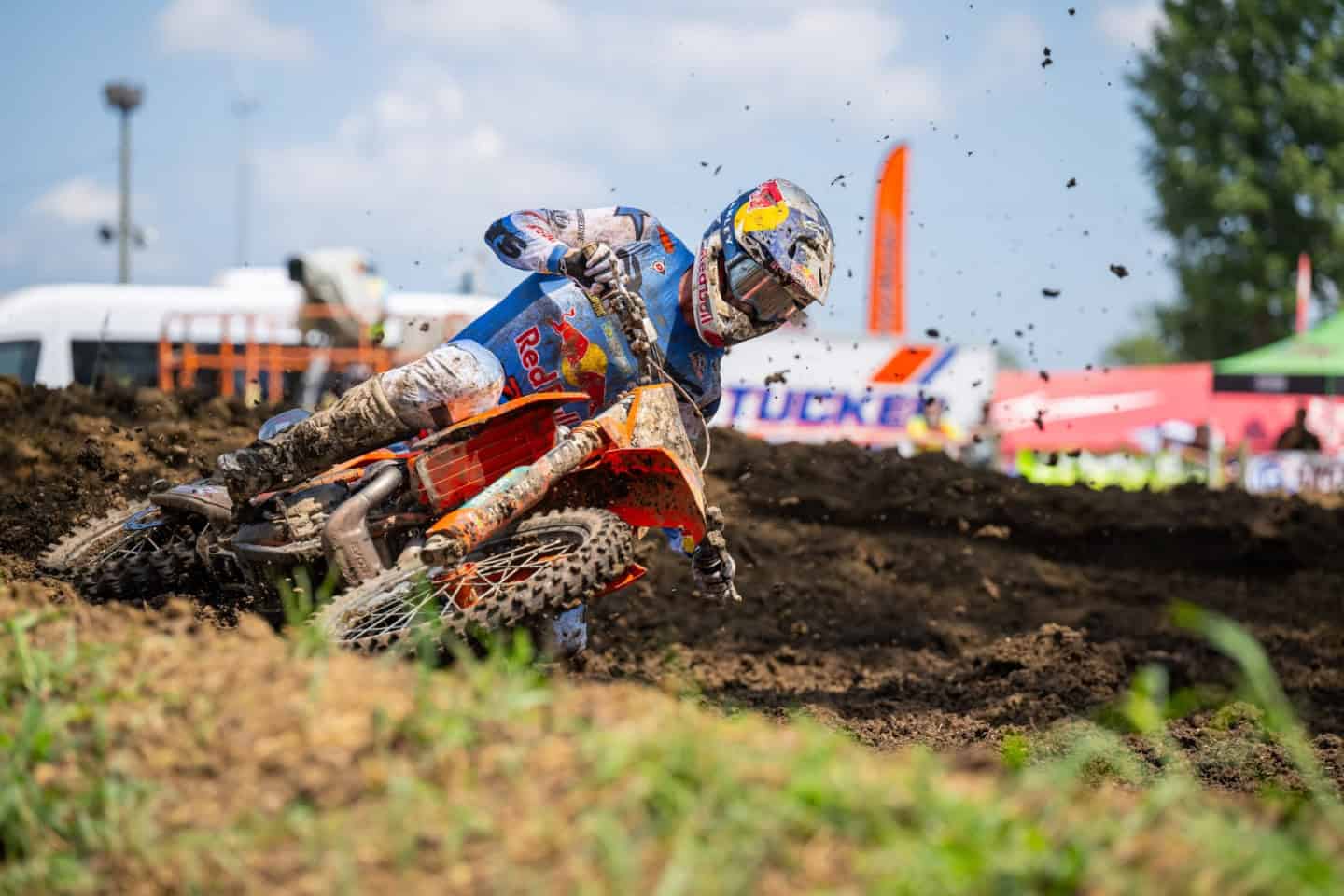US-Fahrerlager - Chase Sexton