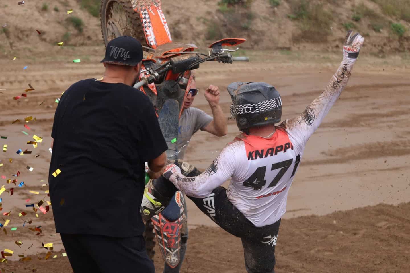 ADAC NMX-Cup 2025 in Tensfeld - Rennbericht