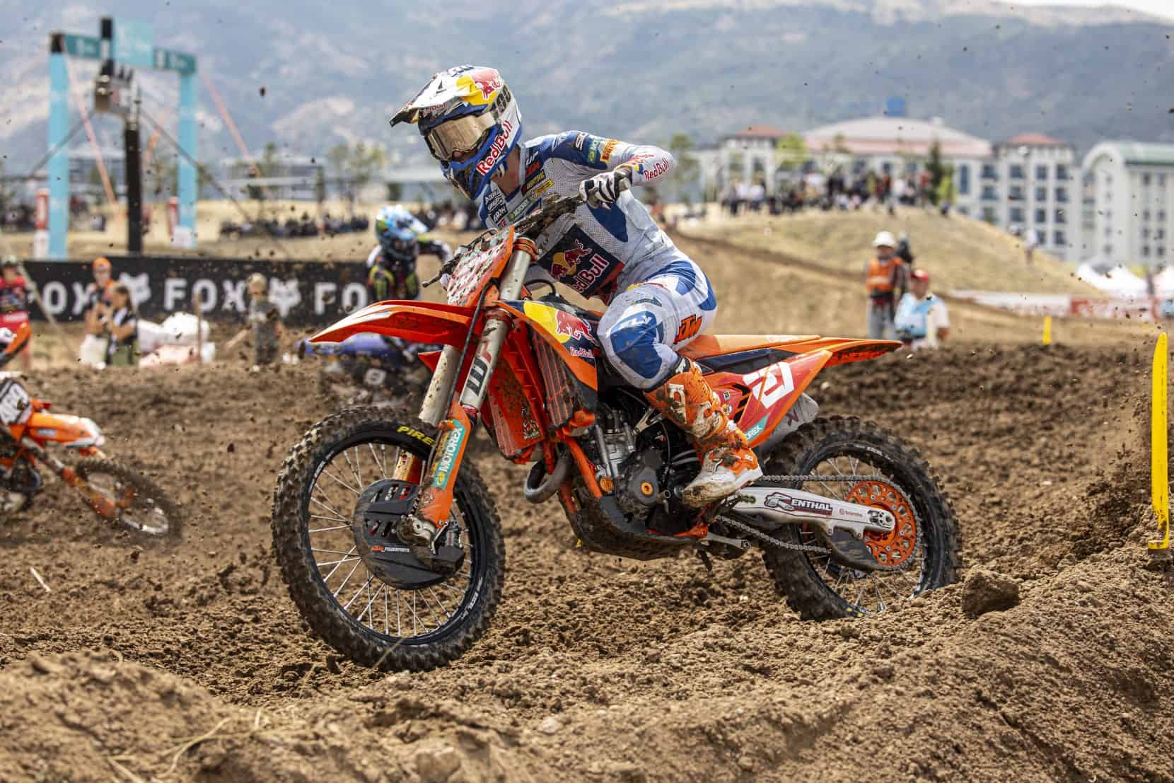 MXGP of Turkiye – Ergebnisse MX2 Wertungsrennen 2