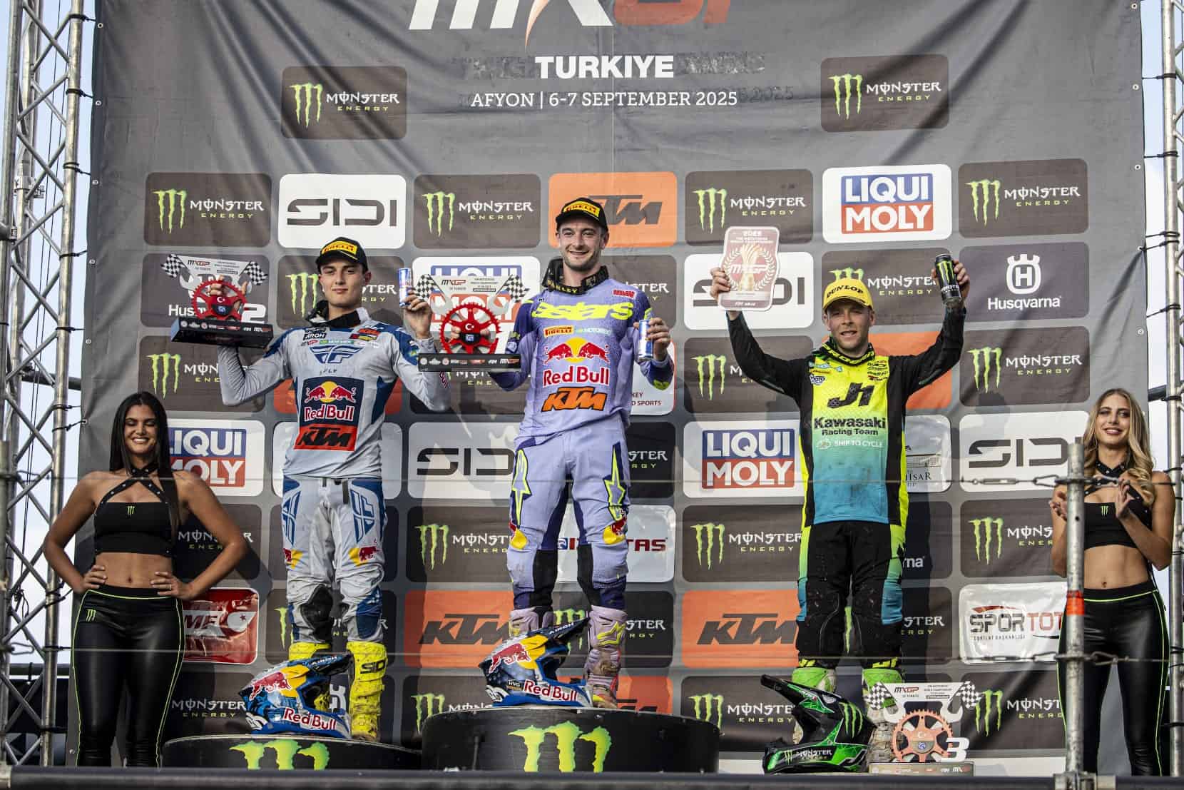 Der MXGP of Turkiye in Zahlen