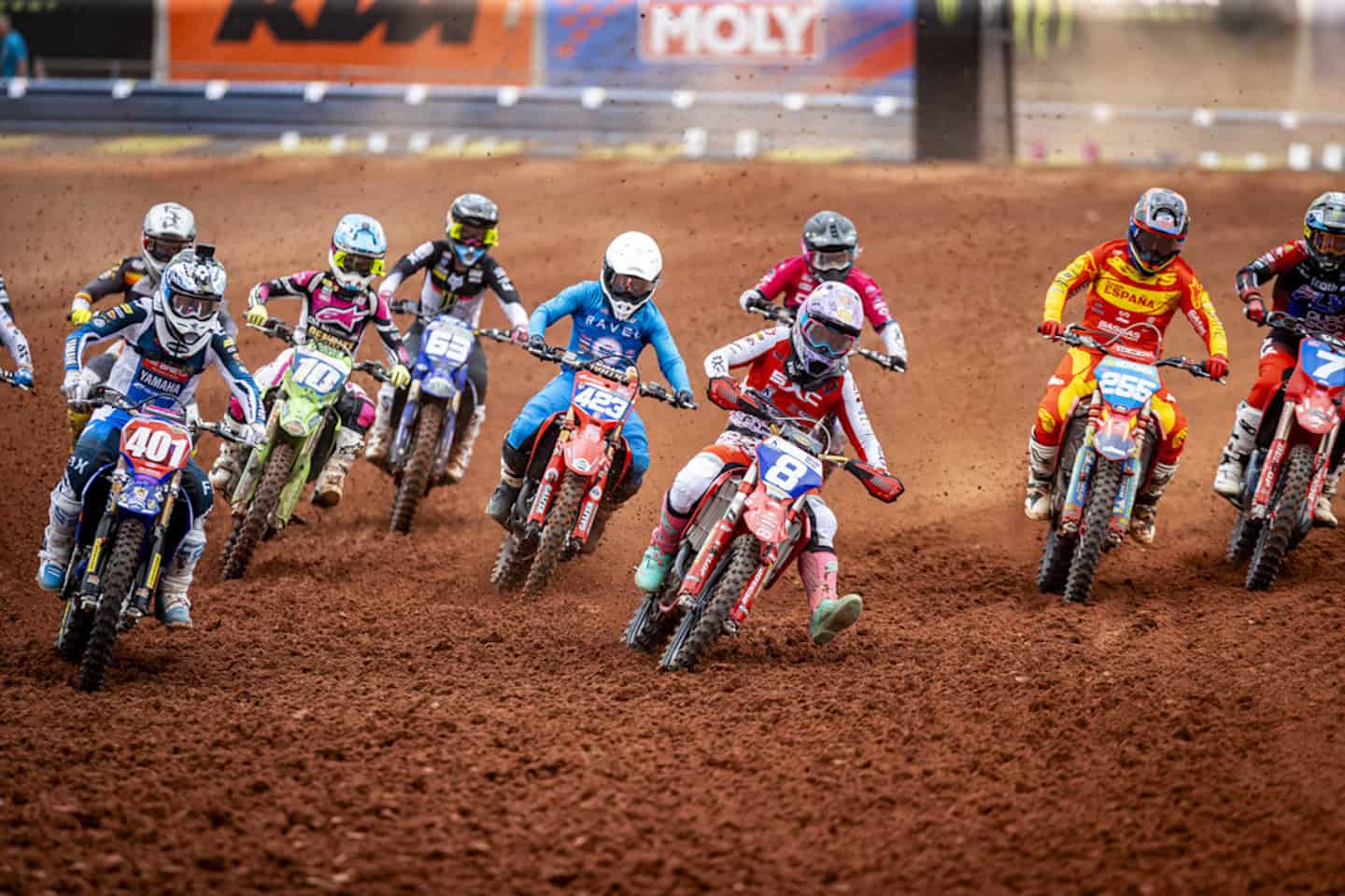 Die WMX beim MXGP of Australia kurz & kompakt