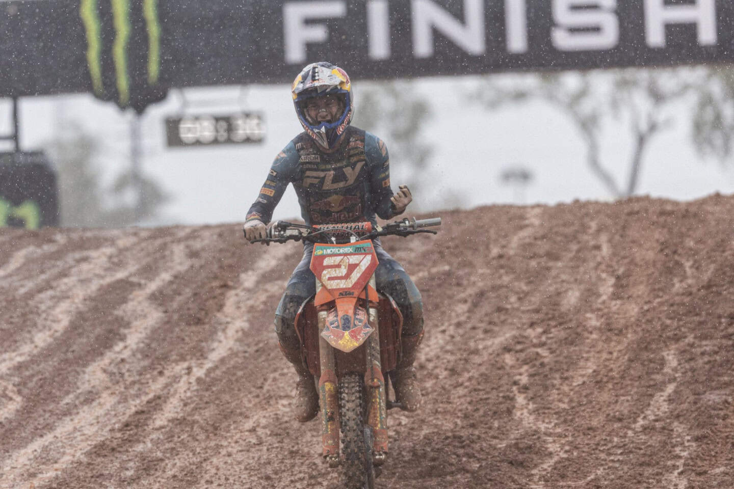 FIM Motocross-Weltmeisterschaft 2025 in Darwin - Simon Längenfelder