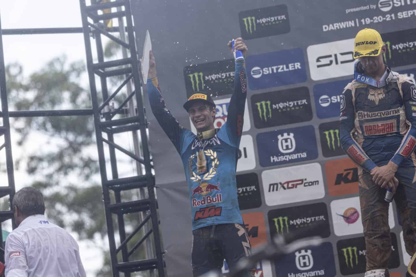 FIM Motocross-Weltmeisterschaft 2025 in Darwin - Simon Längenfelder