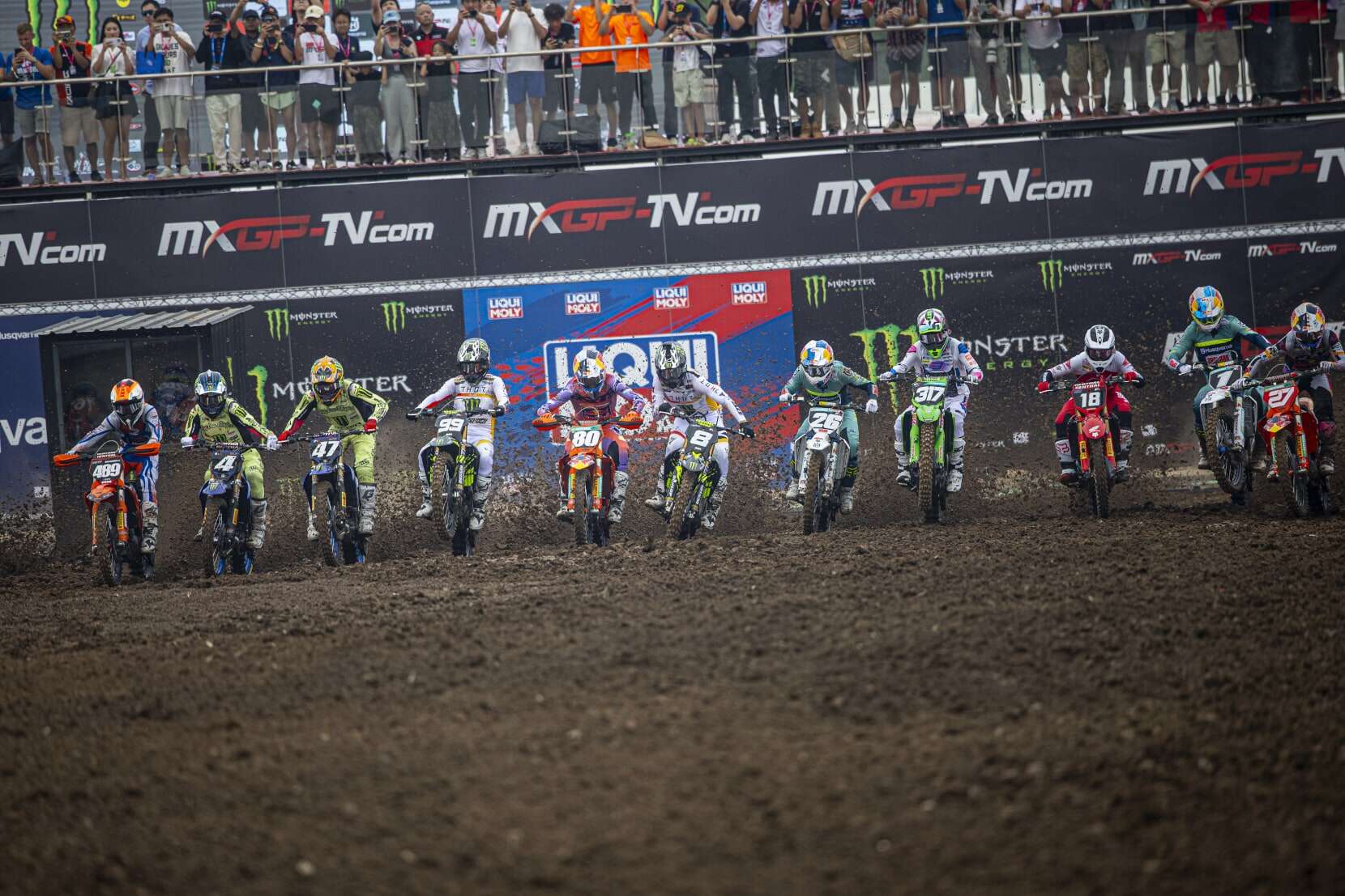 Die Qualifikation beim MXGP of China kurz & kompakt