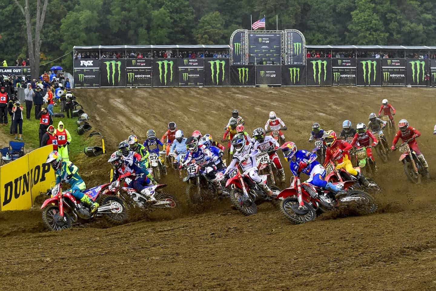 Provisorische Nennliste für das FIM Motocross of Nations 2025