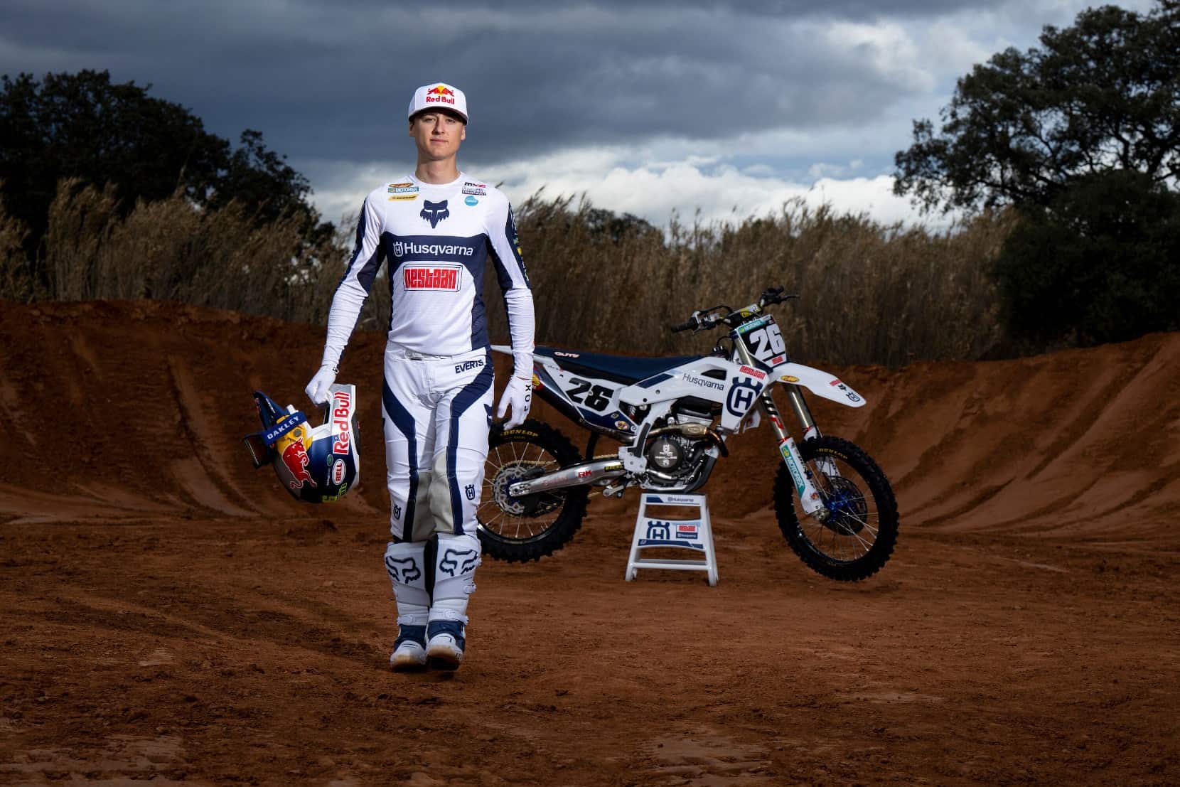 Liam Everts verlängert mit Nestaan Husqvarna Factory Racing