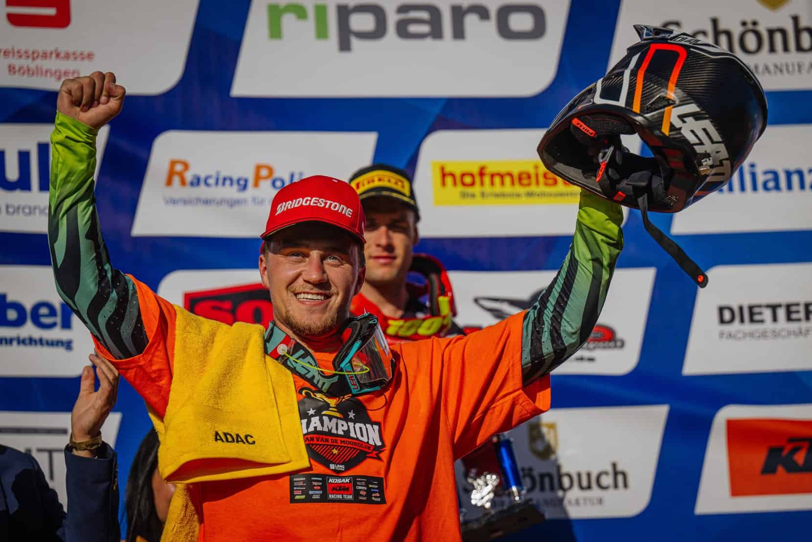 Roan van de Moosdijk ist ADAC MX Masters Champion 2025