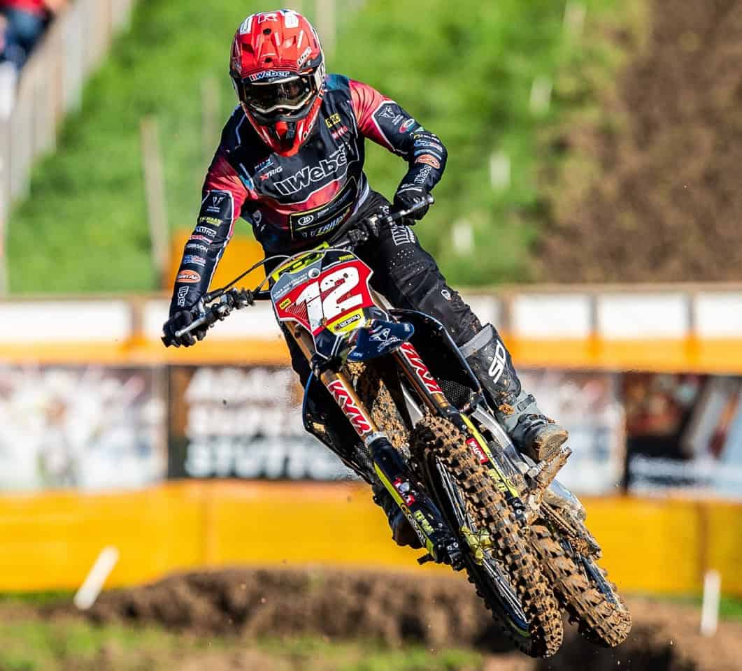 PM Dörr Motorsport Triumph Racing - ADAC MX Masters in Holzgerlingen