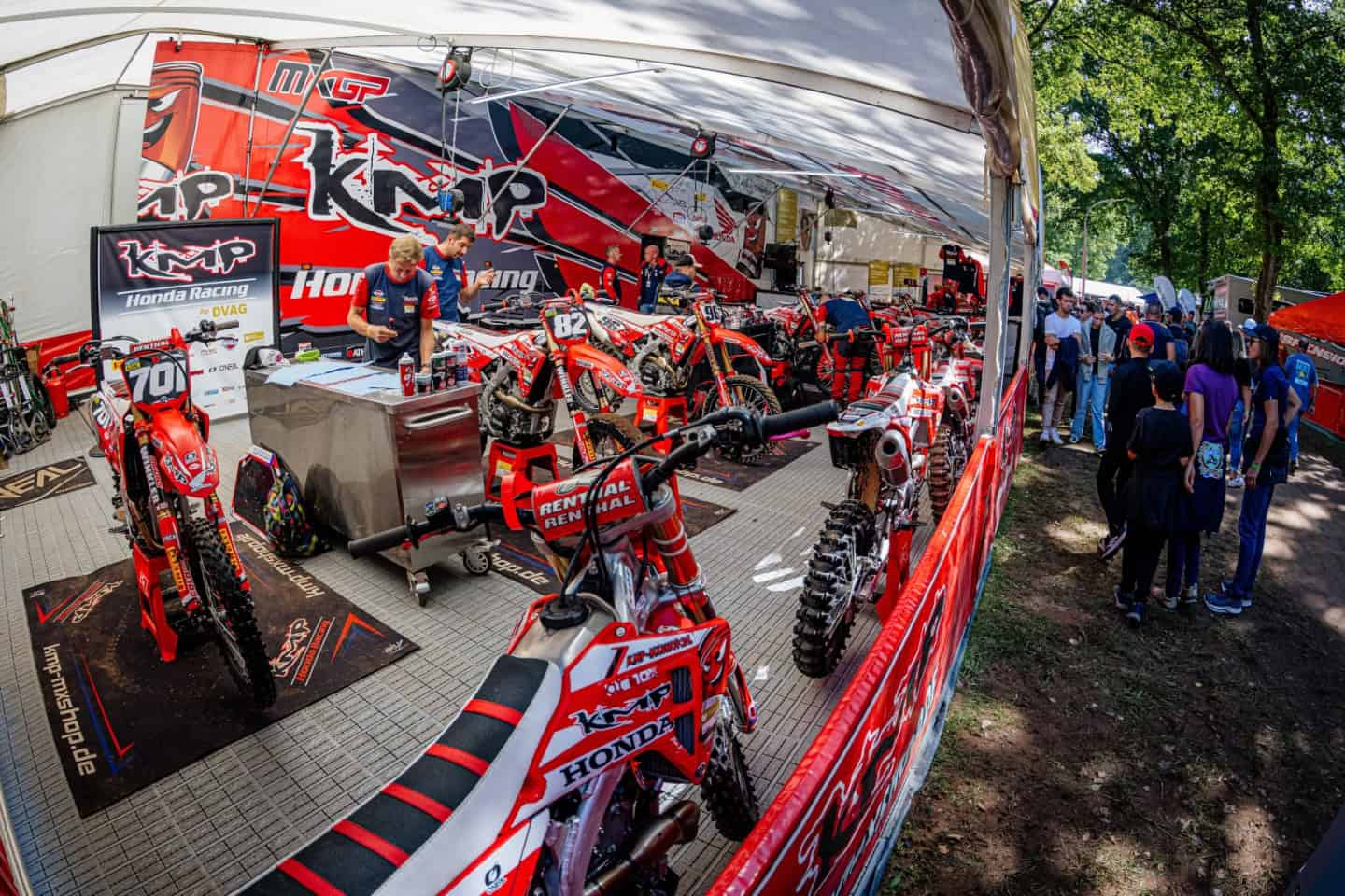 PM KMP Honda Racing - ADAC MX Masters in Bitche